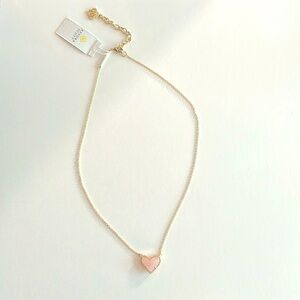 Ari Heart Short Necklace